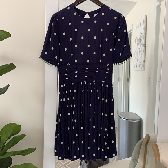 & Other Stories Polka Dot Dress - Picture 3 of 4
